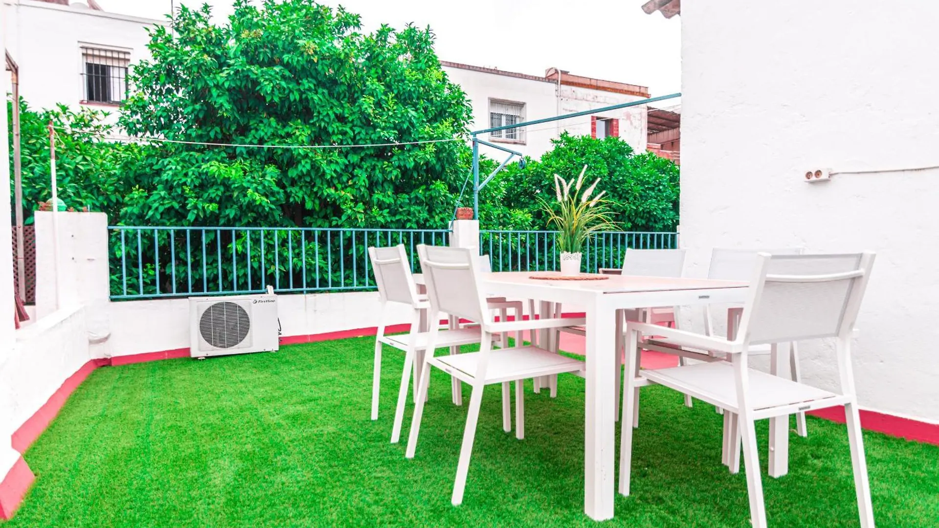 Edomus Plaza Espana Sevilla Ferienhaus